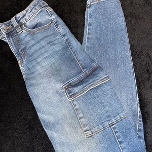 No Boundaries Dark Blue Denim Jeans